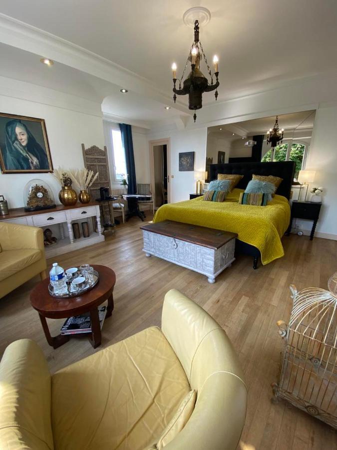 Villa Fresquet 셰르부르 앙 코탱탕 외부 사진