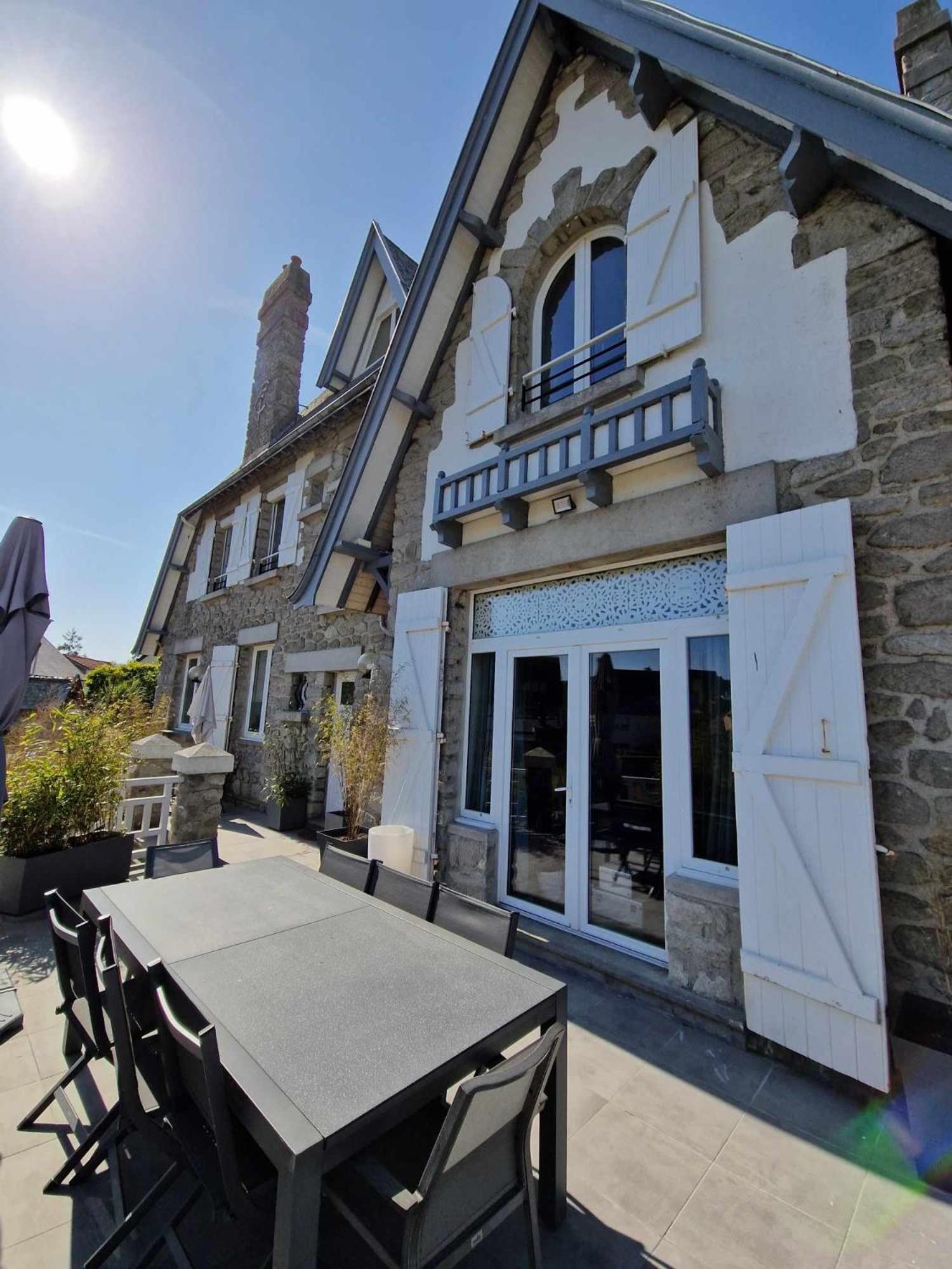 Villa Fresquet 셰르부르 앙 코탱탕 외부 사진