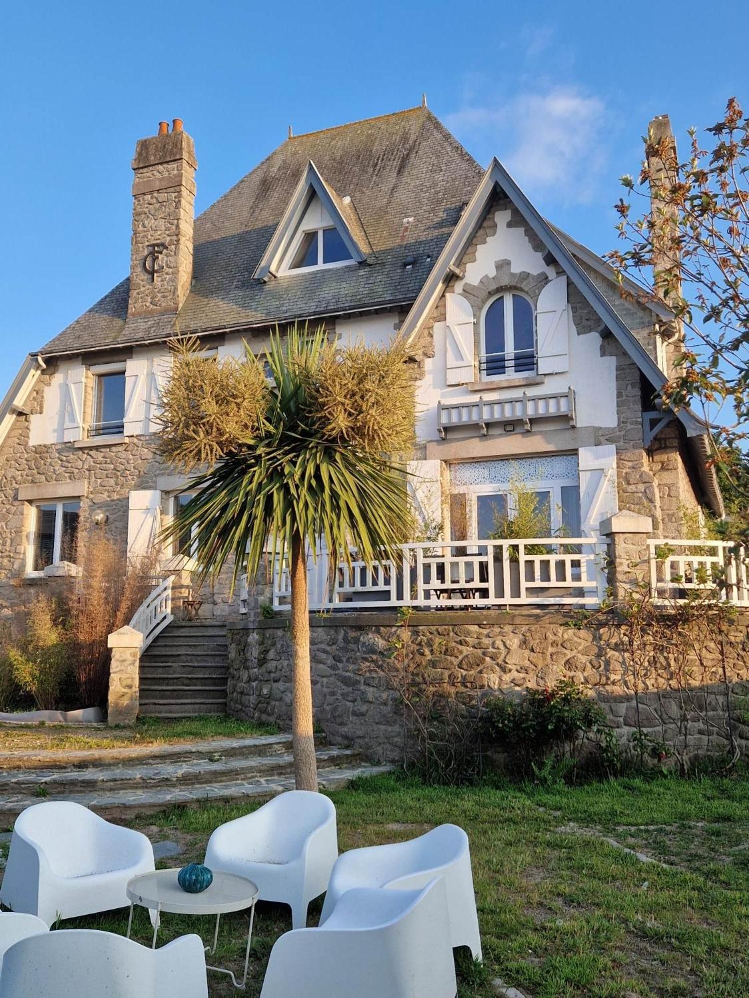 Villa Fresquet 셰르부르 앙 코탱탕 외부 사진